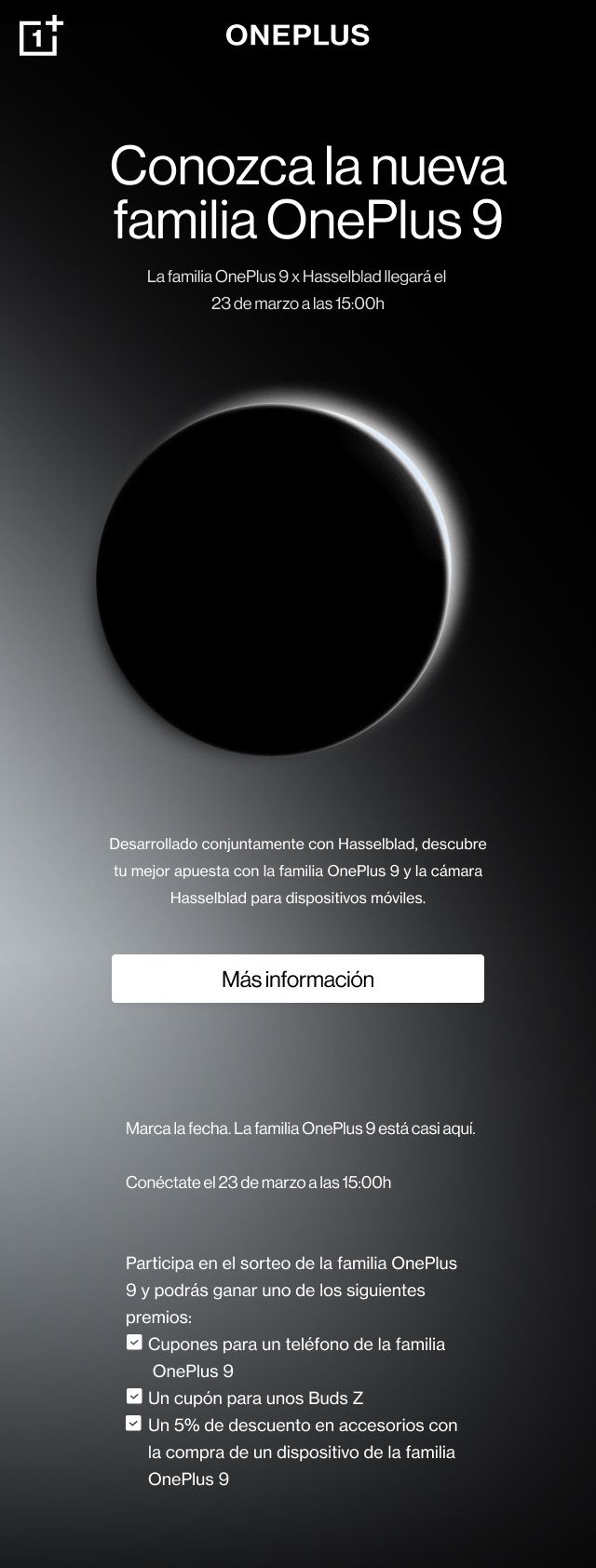 invitacion oneplus 9