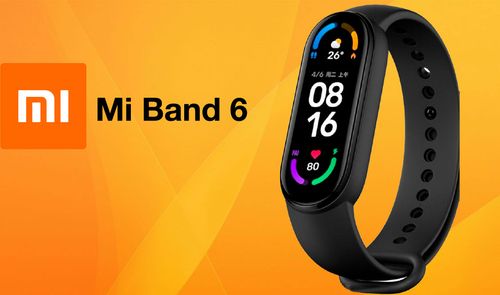 Mi Band 6