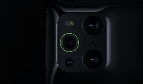 microlente find x3 pro