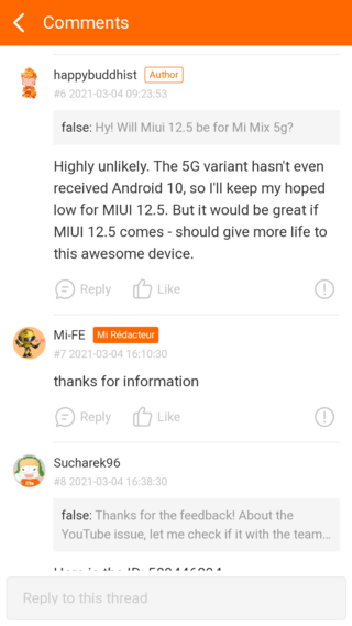 miui 12.5 mi mix 3 5g