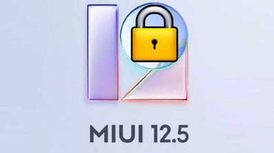 miui 12.5 y candado