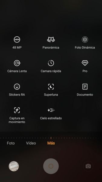 modo máximos megapixels
