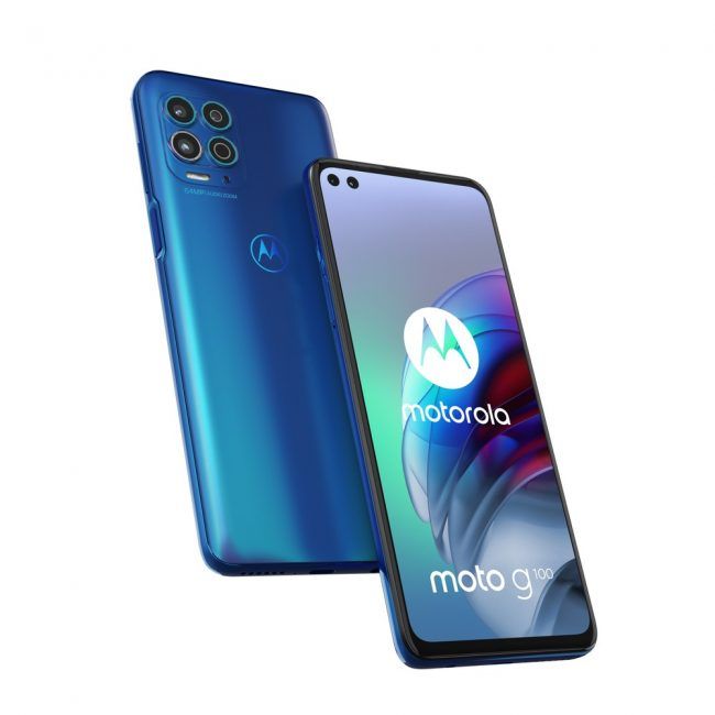 motorola g100