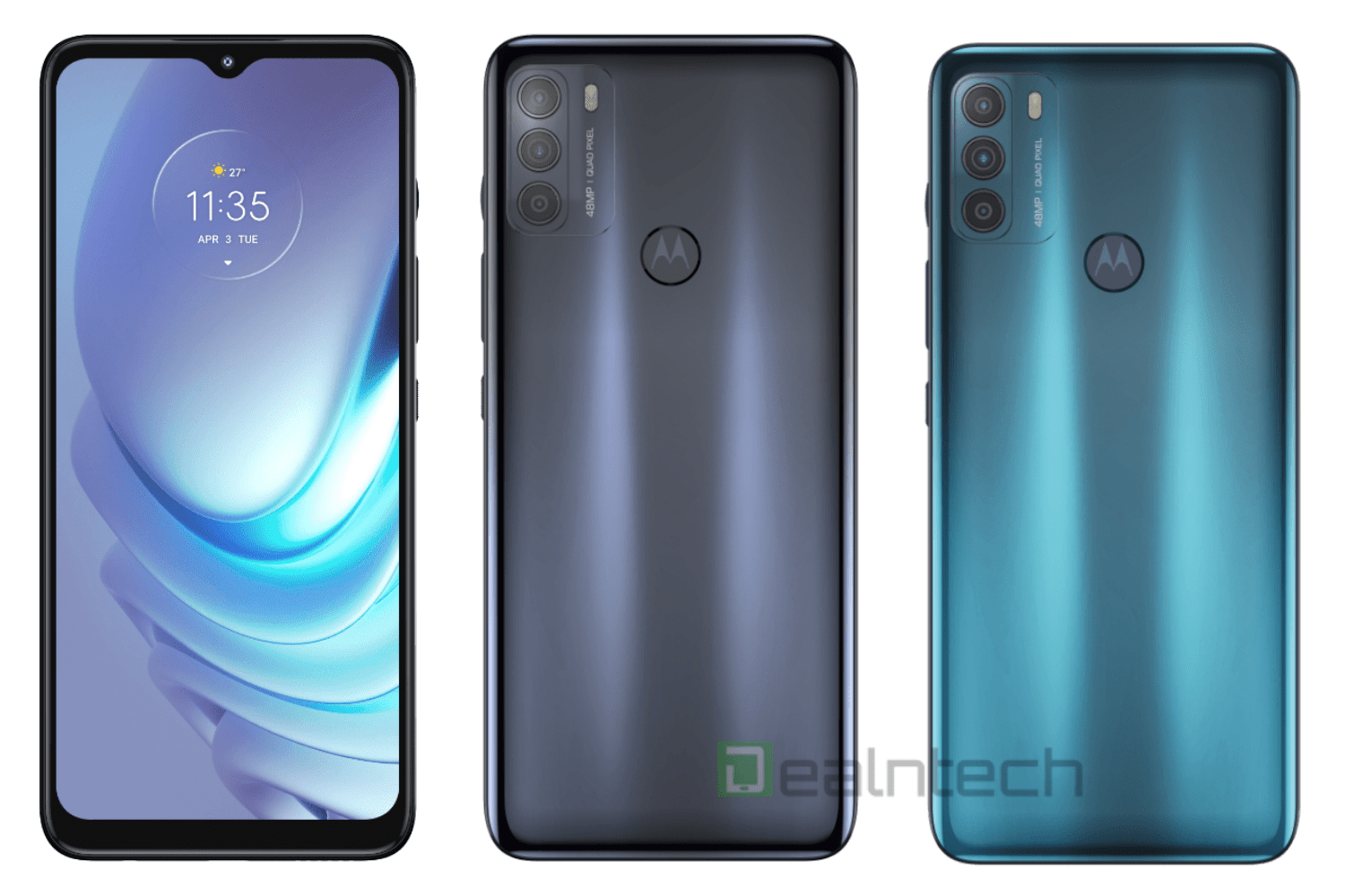 motorola g50 colores
