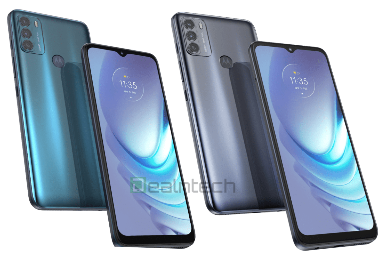motorola g50 colores