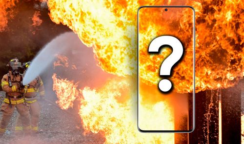 movil calor fuego
