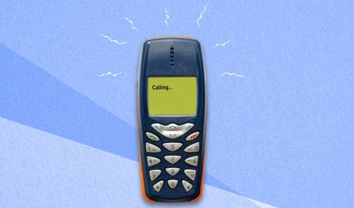nokia movil antiguo