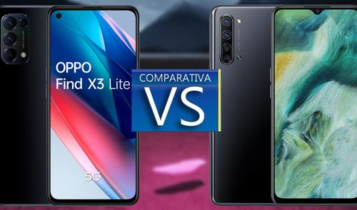 oppo find x3 lite vs oppo find x3 pro