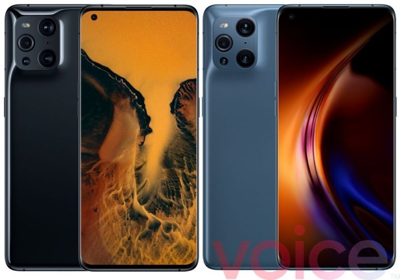 oppo find x3 pro colores