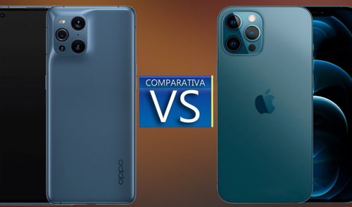 oppo find x3 pro vs iphone 12 pro max