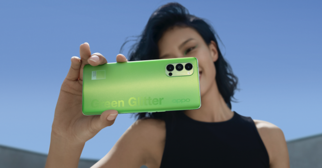 oppo reno4 pro 5g glitter