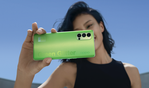oppo reno4 pro 5g glitter