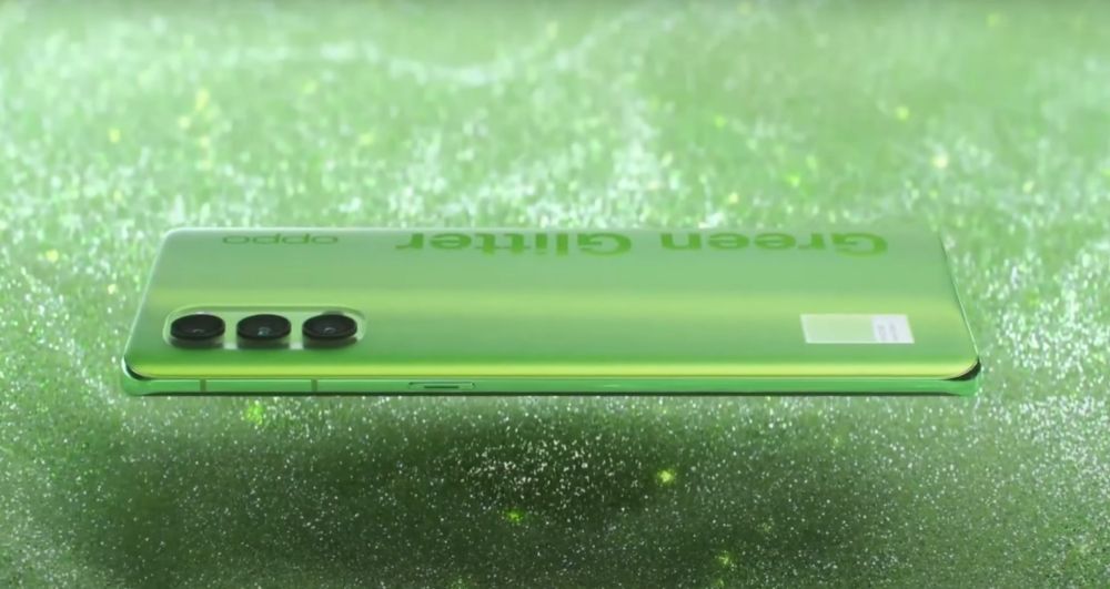 oppo reno4 pro verde