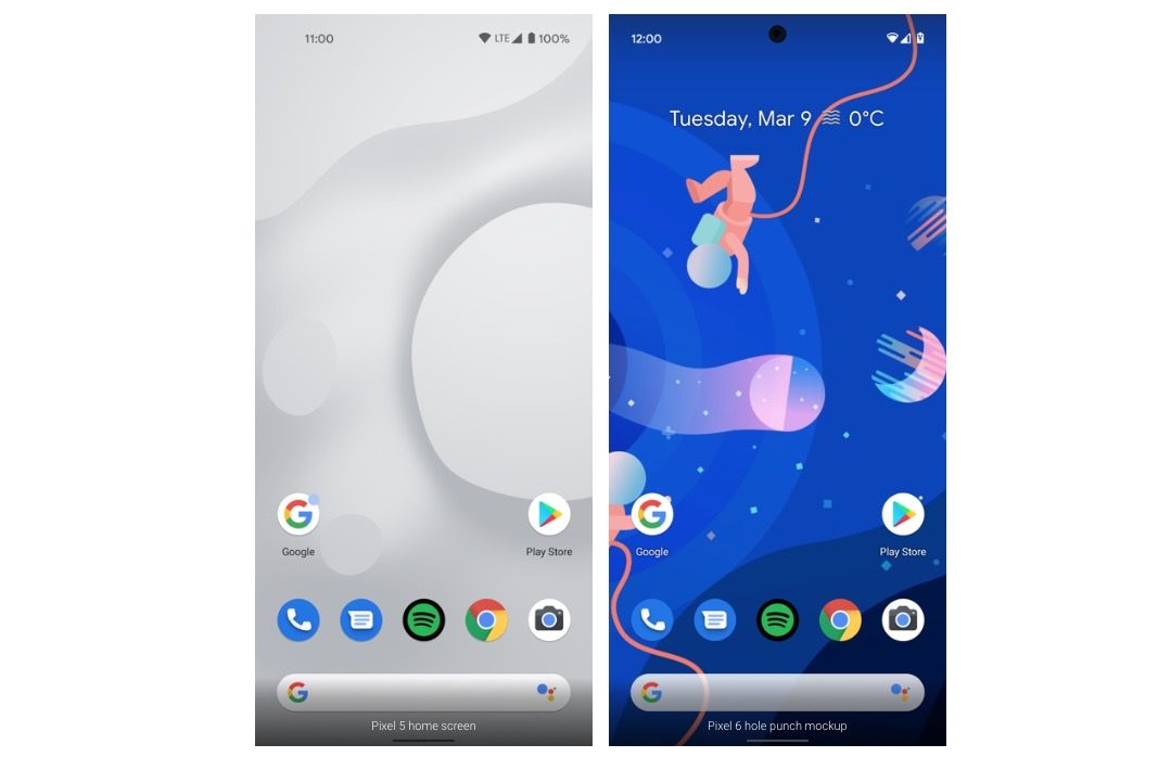 pixel 5 vs pixel 6