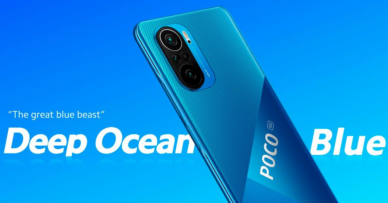 poco f3 azul