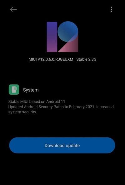 poco x3 nfc android 11