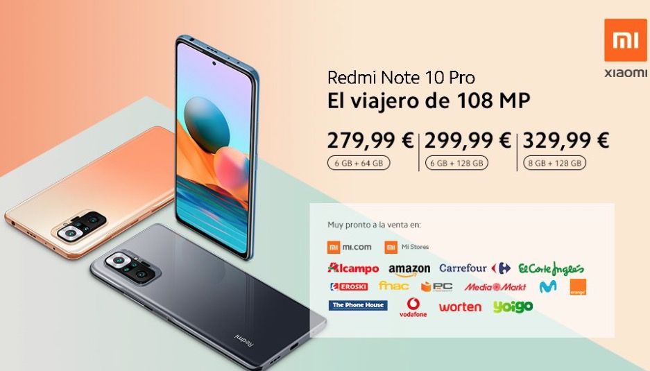 precio redmi note 10 pro