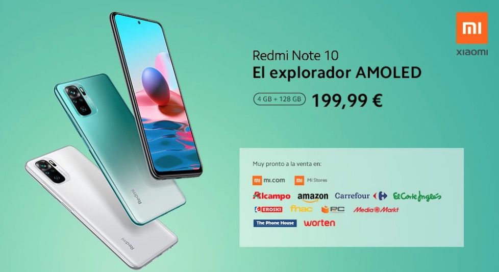 precio redmi note 10