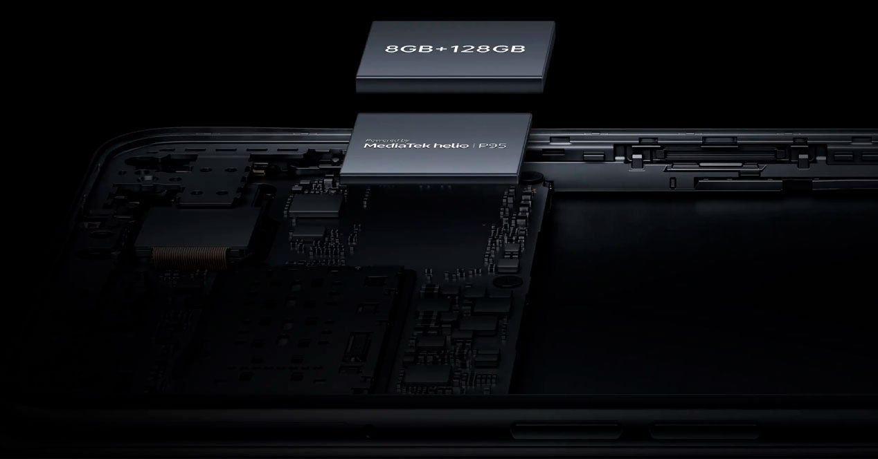 procesador memoria OPPO Reno5 Lite