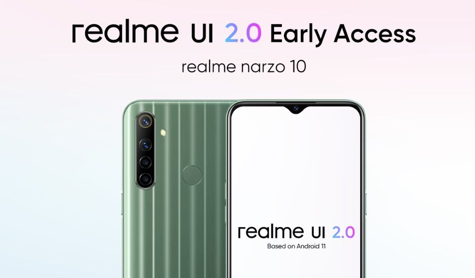 realme 6i android 11