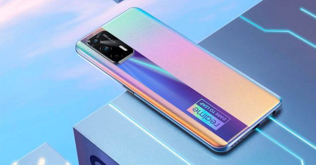 realme gt neo espalda