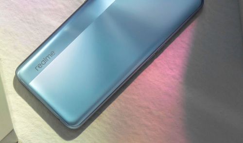 realme parte trasera