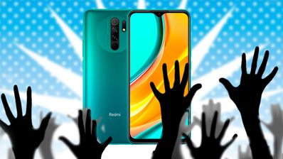 redmi 9 manos