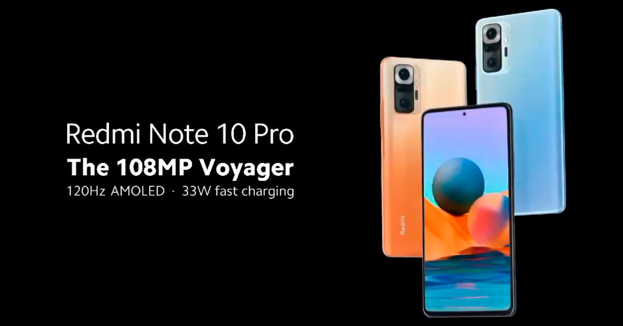 redmi note 10 pro colores