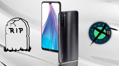 redmi note 8t android 11
