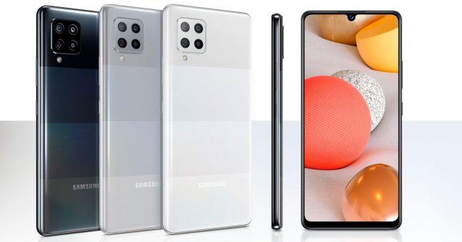 Samsung galaxy a42 5g cores