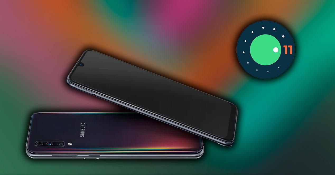 samsung galaxy a50 android 11