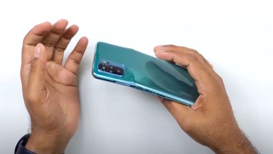 test resistencia redmi note 10