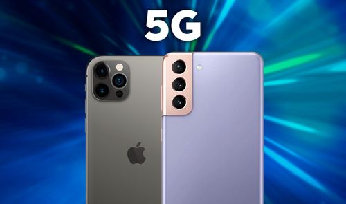 velocidad moviles 5g