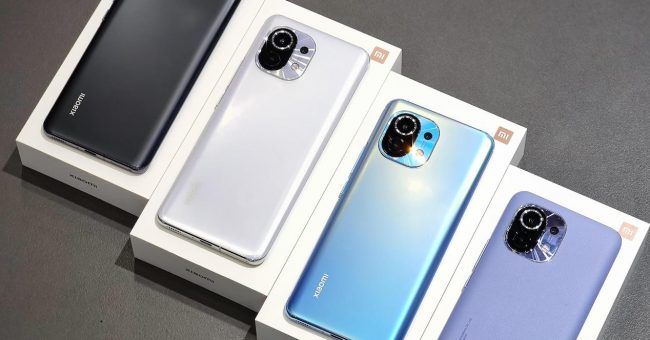 Xiaomi Mi 11 Lite