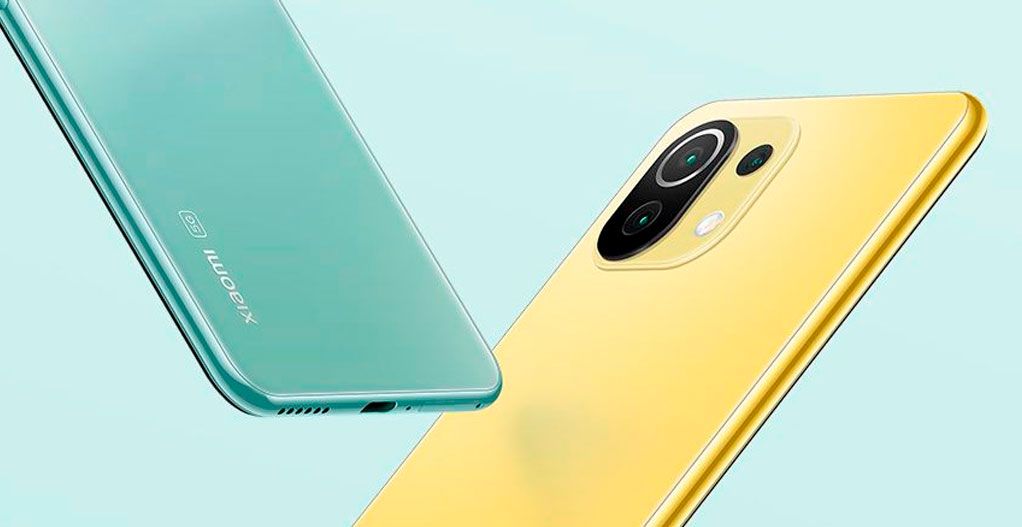 xiaomi mi 11 lite colores