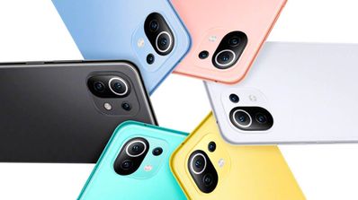 xiaomi mi 11 lite colores