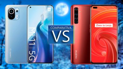 xiaomi mi 11 vs realme x50 pro