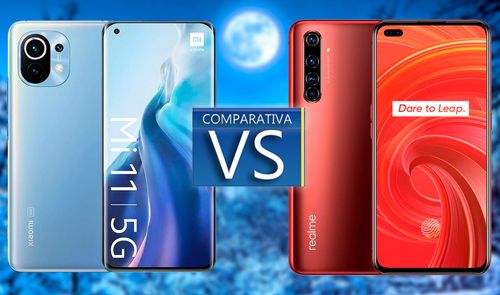 xiaomi mi 11 vs realme x50 pro