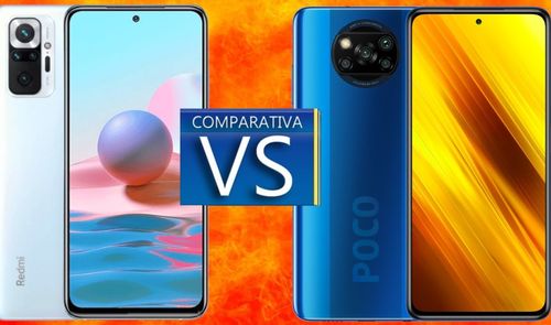 xiaomi redmi note 10 pro vs poco x3 nfc
