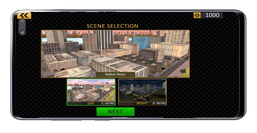 Partida en Taxi Driver Sim