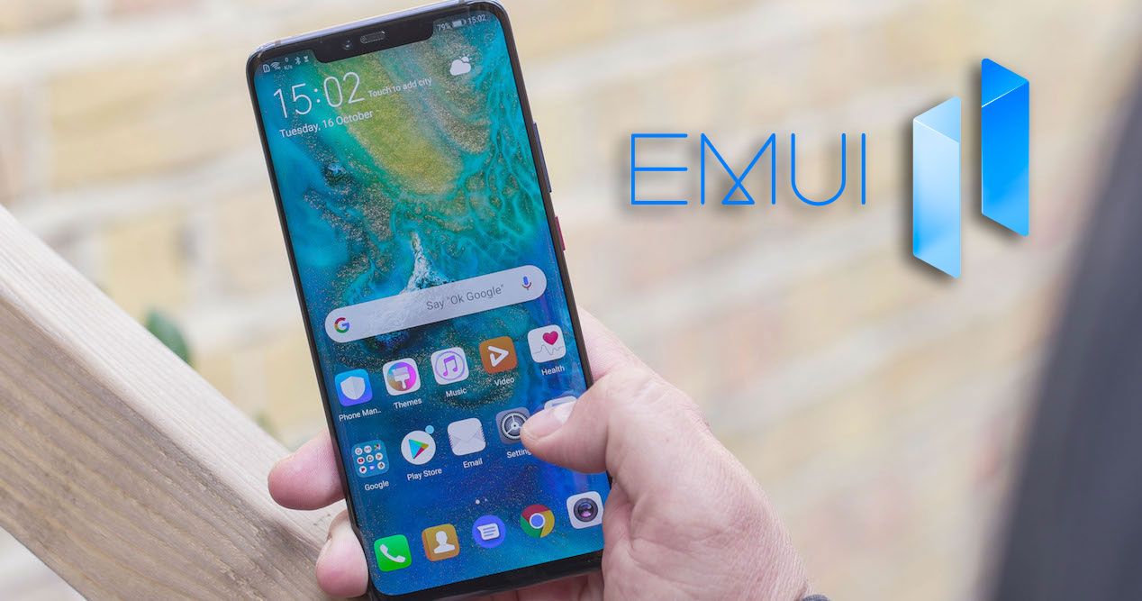 Huawei Mate 20 EMUI 11