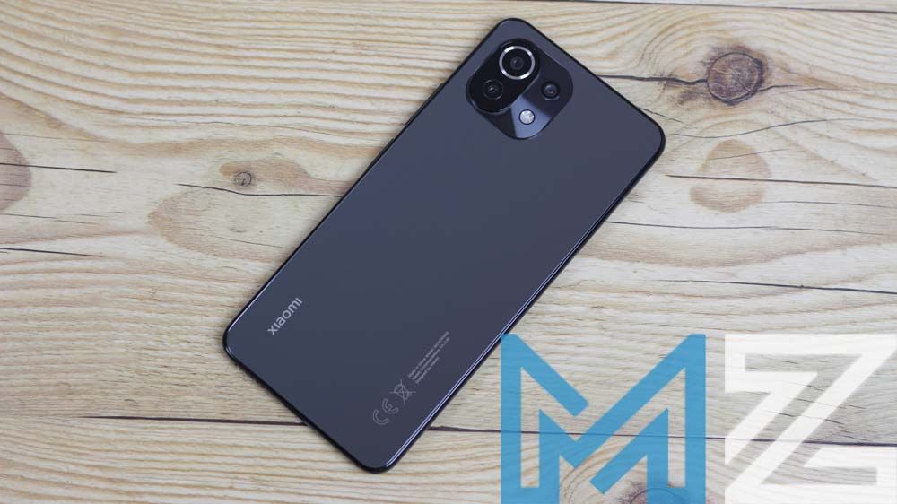 Trasera del Mi 11 Lite