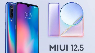 Miui 12.5 moviles xiaomi