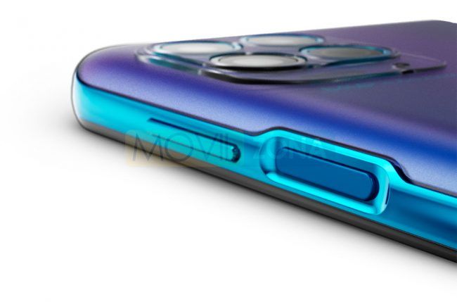 Moto G100 botones