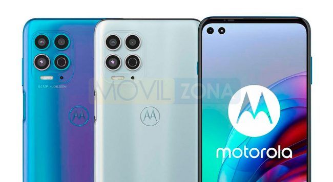 Moto G100 cámaras y pantalla