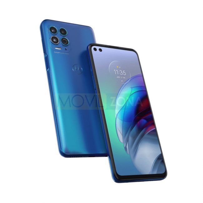 Moto G100 diseño