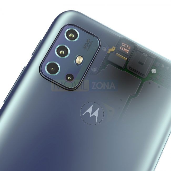 Moto G20 cámara