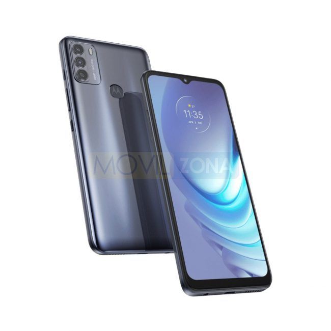 Moto G50 diseño