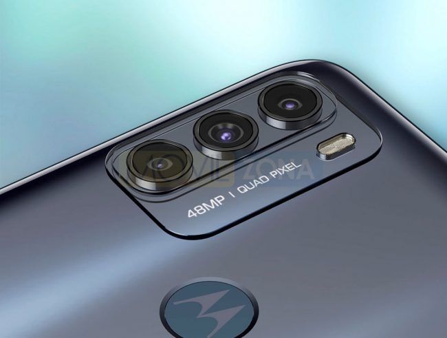 Moto G50 cámara