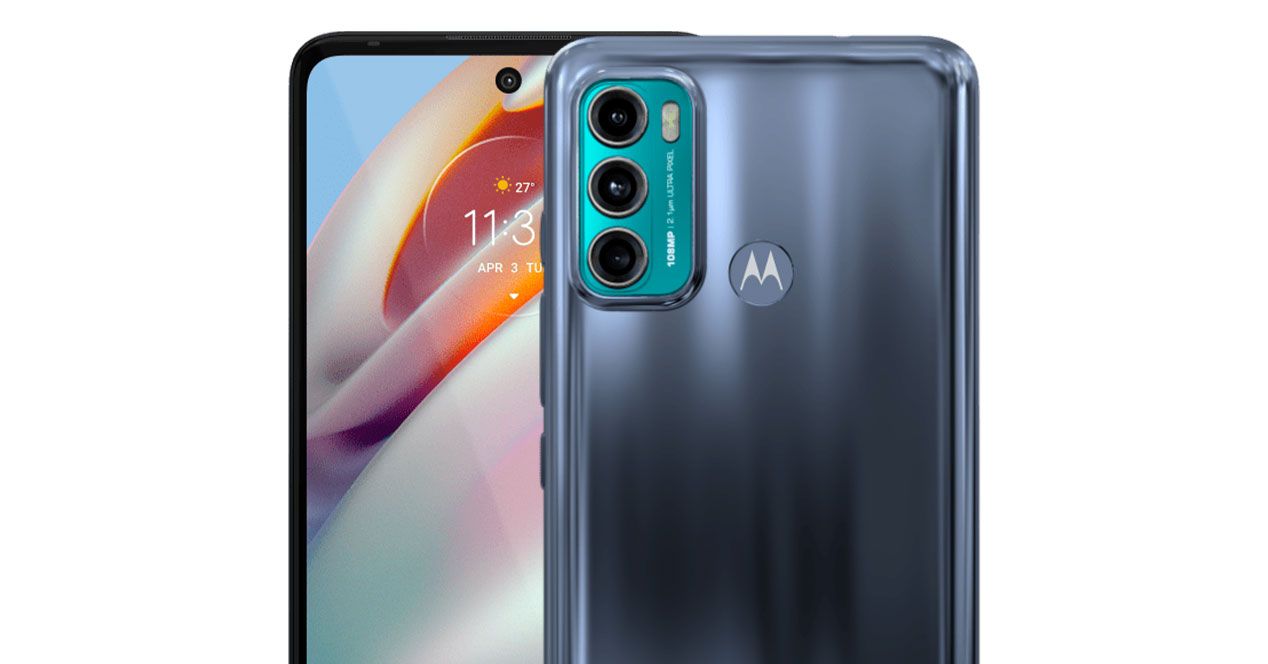 Moto G60 camaras